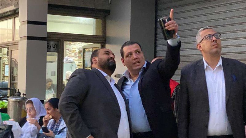 النائبان باهر غازي