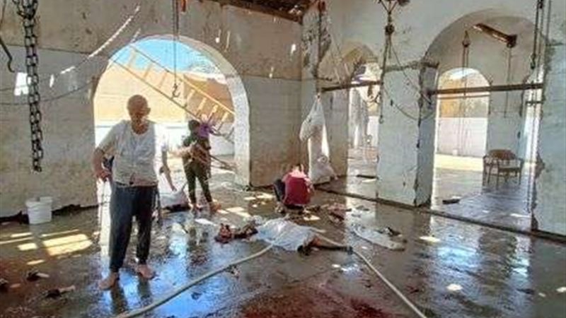 المجازر