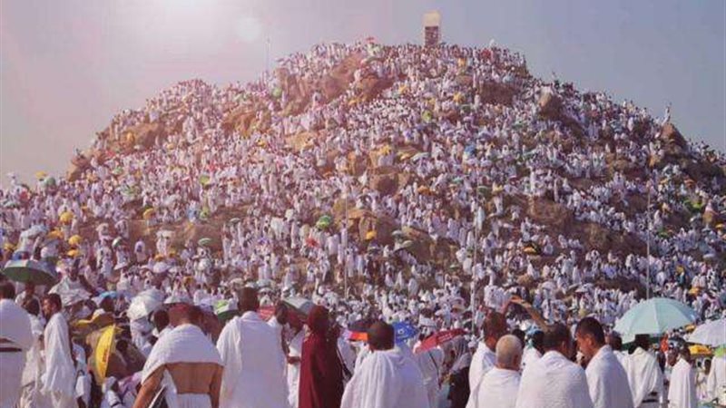 حجاج بيت الله الحرام