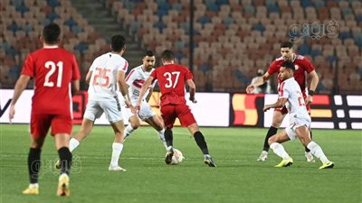 الزمالك يتقدم بهدف أمام غزل المحلة في الدوري المصري