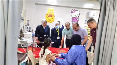 استعدادًا لإحتفالات عيد الأضحى المبارك ضمن خطة التأمين الطبي بالبحيرة