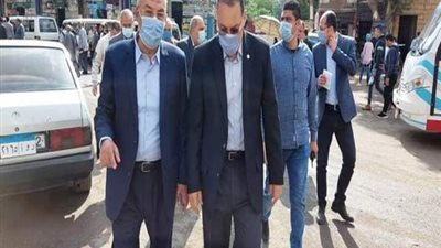 حملات انضباطية علي الشوارع الرئيسية والطرق العامة بالشرقية