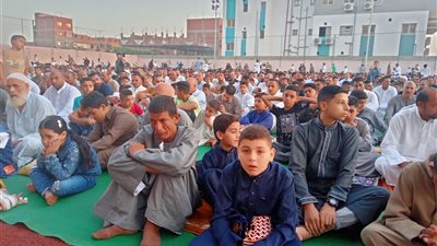 بدء توافد المواطنين على مساجد وساحات المنوفية لأداء صلاة عيد الأضحي