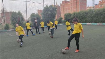 المشروع القومي للكرة النسائية تحت شعار 