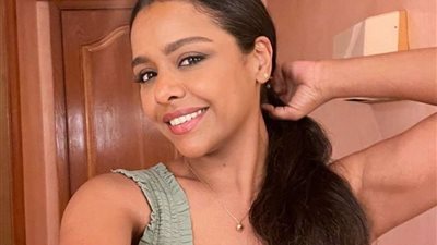 أسماء أبو اليزيد تهنئ متابعيها بمناسبة عيد الأضحى