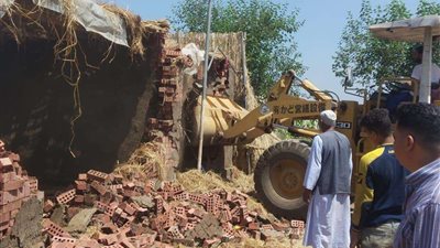 محافظ المنوفية : إزالة فورية لحالات التعد خلال أجازة عيد الأضحى