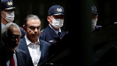 اليابان تتهم أمريكيين بمساعدة كارلوس غصن على الهروب