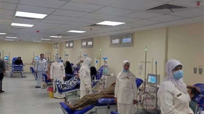 بدء التشغيل التجريبي لوحدة الغسيل الكلوي بمستشفي جهينة المركزي