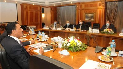 محافظ مطروح فى ضيافة صالون الجمهورية