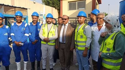 شبكات المياه والصرف تعمل بكامل طاقتها أول أيام العيد