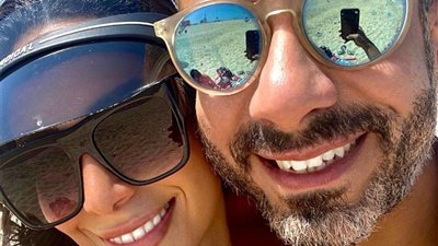 أول ظهور لـ محمد فراج وبسنت شوقي بعد شائعات انفصالهما