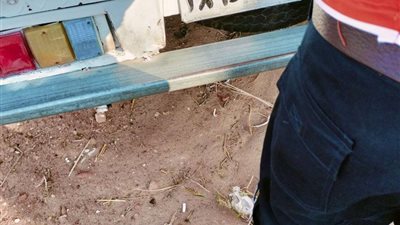 مصرع شخص وإصابة 16 آخرين في حادث انقلاب سيارة ربع نقل بالإسماعيلية