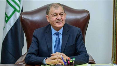 الرئيس السيسي يقدم التهنئة لنظيره العراقي بمناسبة عيد الأضحى المبارك