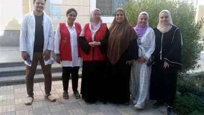 جوالات ميدانية لمدير الإدارة الطبية بالسادات