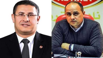 بدلا من مرجان.. الكفراوي قائما بأعمال المدير التنفيذي بالنادي الأهلي
