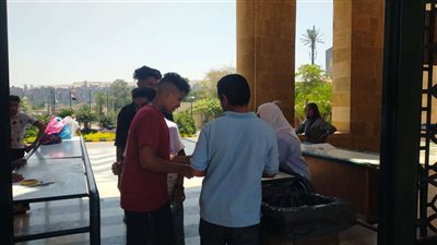 بالصور| اقبال كبير على حديقة الازهر ثاني أيام عيد الأضحى