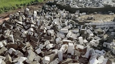 محافظ المنوفية يتابع إزالة التعديات على الأراضى الزراعية