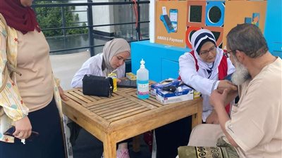 المنوفية الأعلى تقديما للخدمات في مبادرة 100 يوم صحة