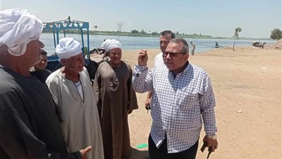 انتظام العمل بالمعديات للتيسير على المواطنين فى العيد