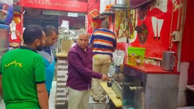 تحرير 41 مخالفة تموينية فى حملات رقابية بالمنيا