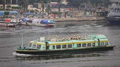 احتفالات عيد الأضحى.. الأتوبيس النهري ينظم رحلات للقناطر الخيرية