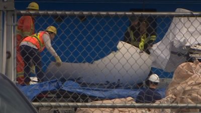 حطام الغواصة تيتان.. العثور على رفات بشري في عمق الأطلنطى