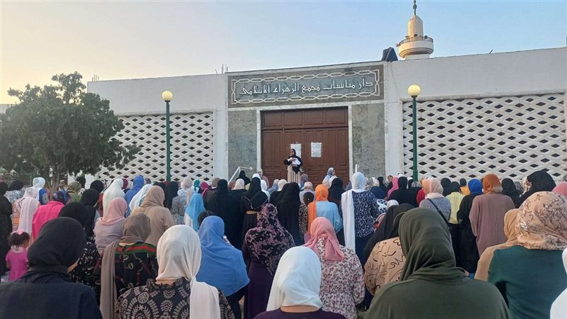 صلاة العيد بالإسماعيلية