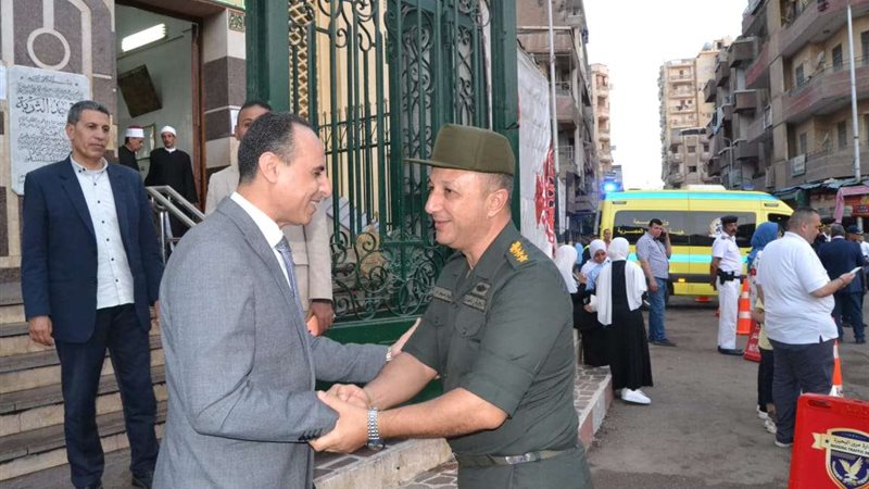 كيل وزارة الصحة بالبحيره