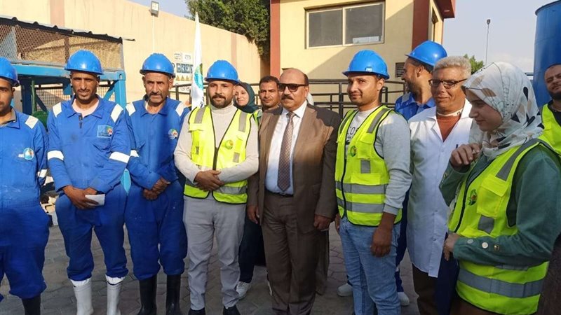 رئيس مياه القناة