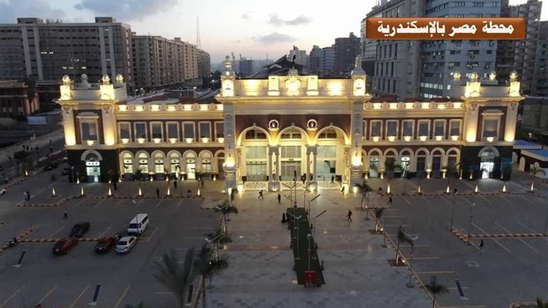مشروعات السكة الحديد