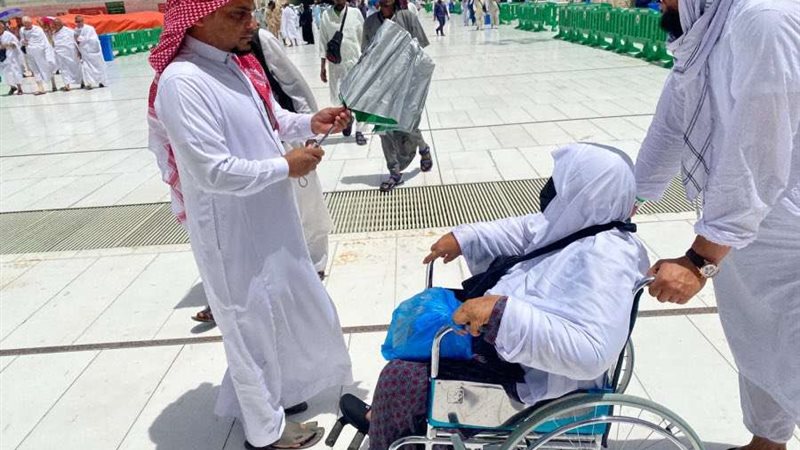 صور حجاج ذو الهمم