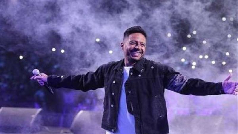 الفنان محمد حماقي