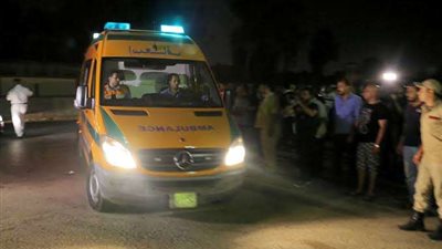 حادث سير وإصابة شخصين بينهم طفل بالإسماعيلية