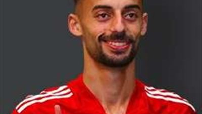 عبدالقادر يسجل الهدف الثاني للأهلى في مرمى البنك الأهلي