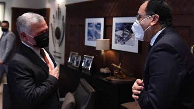 الملك عبدالله: ندعم كل مقترحات التعاون التى تخدم مصالح مصر والأردن