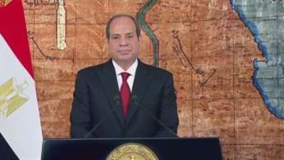 بث مباشر .. كلمة لـ الرئيس السيسي عن ثورة 30 يونيو
