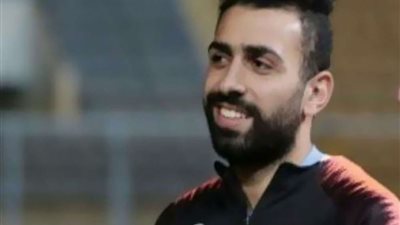 أسامة إبراهيم يخضع لمسحة كورونا تمهيدا لانضمامه لمعسكر البنك الأهلي