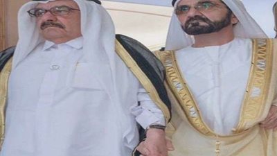 وفاة الشيخ حمدان بن راشد آل مكتوم شقيق حاكم دبي