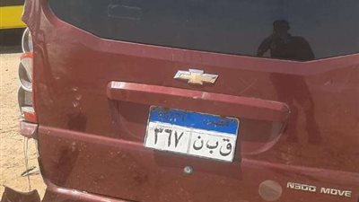 إصابة 10 أشخاص إثر حادث إنقلاب سيارة سوزوكي على طريق الإسماعيلية الصحراوي