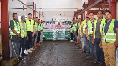 أورمان البحيرة نحر 70 أضحية في ثالث أيام عيد الأضحى وتوزيعها على الأسر المستحقة