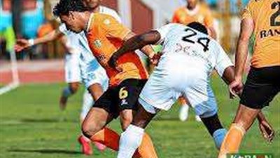 التعادل الإيجابي يحسم الشوط الأول بين إنبي وفاركو