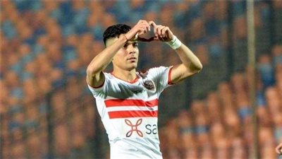 بن شرقي ينتظم في مران الزمالك