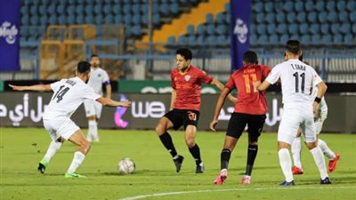 التعادل السلبي يحسم الشوط الأول بين سيراميكا كليوباترا وطلائع الجيش