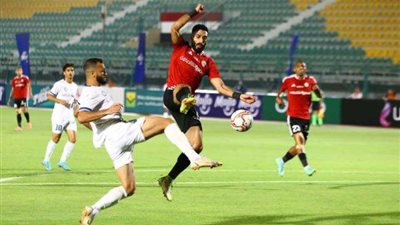 التعادل السلبي يحسم مباراة سيراميكا كليوباترا وطلائع الجيش في الدوري المصري