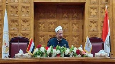 مفتي الجمهورية : الإسلام لا يعترف أبدًا بالدولة الدينية