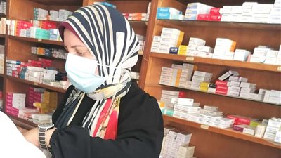 ضبط أدوية منتهية الصلاحية ومجهولة المصدر بالبحيرة