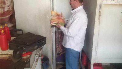 ضبط ١٩٣ مخالفة صحية خلال حملات رقابية في المنيا
