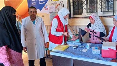 الفرق الثابتة والمتنقلة بصحة البحيرة تواصل أعمالها خلال أجازة الأضحى