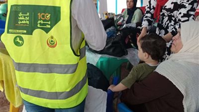 الشرقية تتصدر المبادرة الرئاسية ١٠٠ يوم صحة