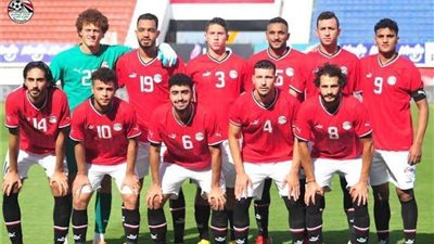 التشكيل المتوقع لمنتخب مصر الأوليمبي أمام الجابون اليوم